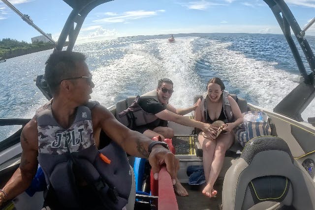 【沖縄・北部・名護】贅沢に貸切♪ジェットスキーも付きます！