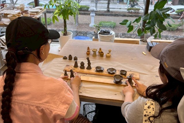 【4月限定_ミニチュア陶芸】鎌倉 •陶芸体験_最低価格330円〜！ミニツボを時間内　ひたすら作る体験