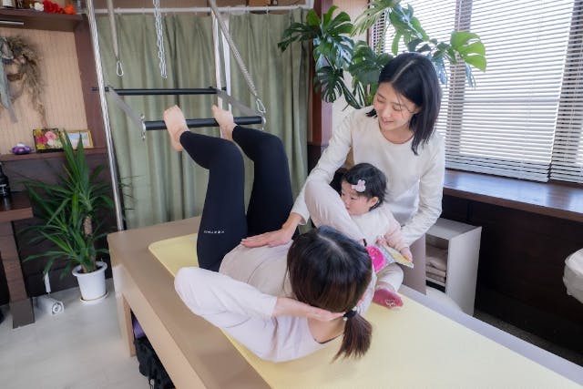 マシンピラティス体験（山梨県民限定！）