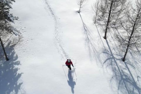 初めてのテレマークスキー　プライベート3時間講習プラン！　レンタル有り！