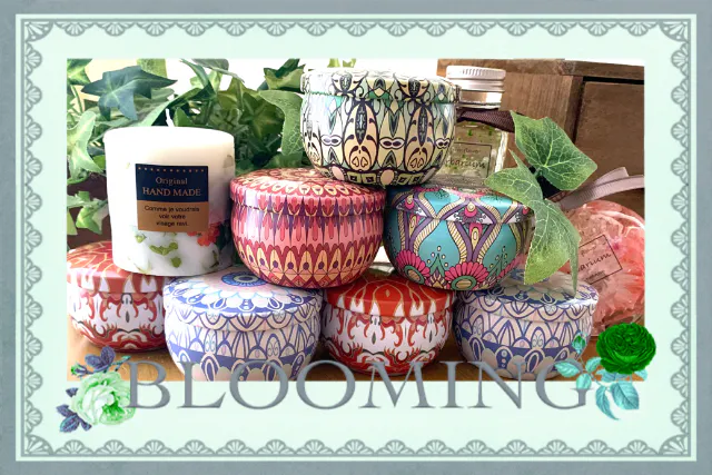 【近鉄四日市】駐車場あり！お仕事帰りや当日ご予約も可能です！ボヘミアンキャンドルジャーで作るアロマキャンドル作り！