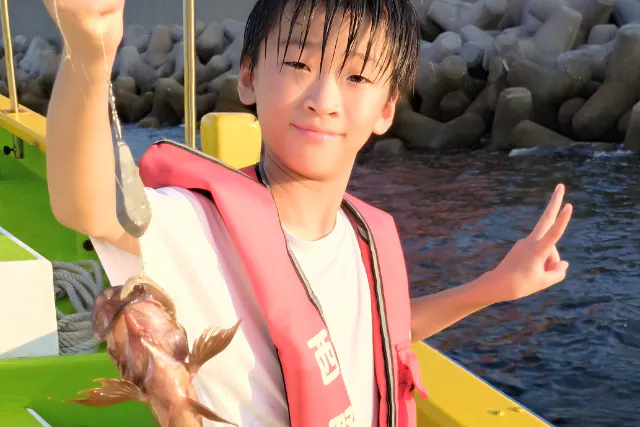 【GW限定】親子で楽しむナイトカサゴツアー｜貸竿・エサ付き・初心者歓迎