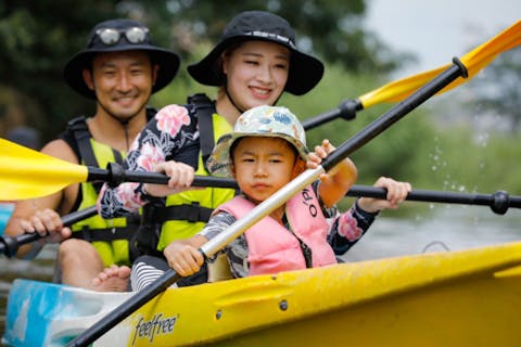 びわ湖カヤック体験パス｜最大3時間！初心者・カップル・ファミリーにおすすめ