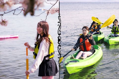 びわ湖SUP＆カヤック｜2つのアクティビティを一度に楽しむセットパス