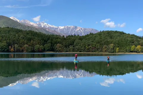 朝活　早朝SUPレンタル