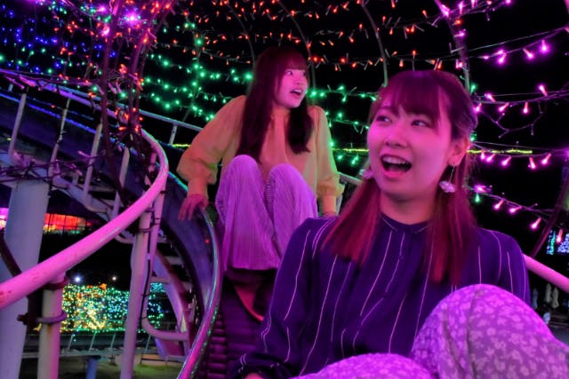 【伊豆高原グランイルミ～11thシーズン～チケット+体験ダイビング】１日遊べるセットプランです。体験ダイビング中レンタルカメラ無料