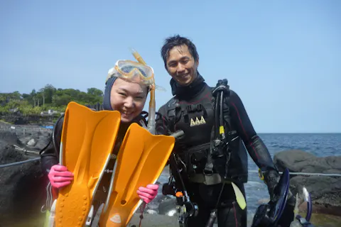 【東京｜ダイビングライセンス】伊豆高原ダイビングスクールリトルリッツ