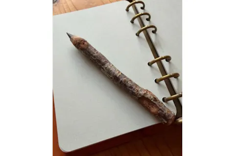 4/25(土) 限定 in 仙台 「なかなか減らない木の枝のえんぴつ」をつくろう！！