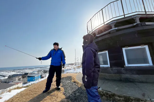 【冬季限定】宗谷岬ガイドツアー