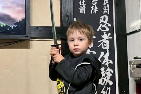 Foreigner's Ninja experience!!