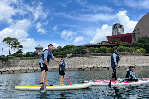 【福岡・北九州・サップ】平日1組限定・貸切クルーズ90分 充実のオーダーメイドコース　サップ未経験者にもオススメ！（写真撮影付）