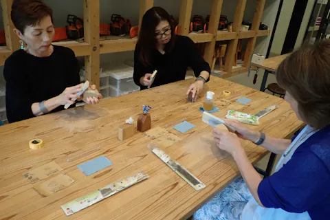 【カンタン木工】木目が美しい！木製「野の花一輪挿しづくり」