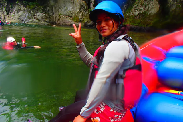 学生限定！【群馬/みなかみ/半日ラフティング3時間】＼学生限定◎最強コスパ／ラフティング学割プラン