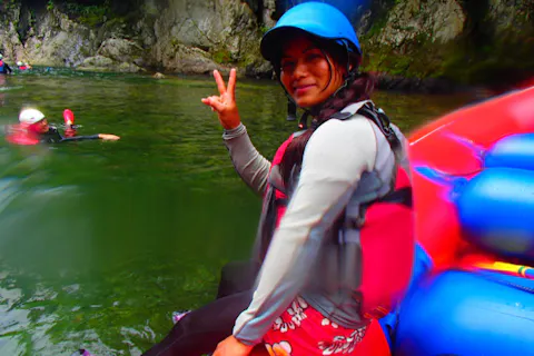 学生限定！【群馬/みなかみ/半日ラフティング3時間】＼学生限定◎最強コスパ／ラフティング学割プラン