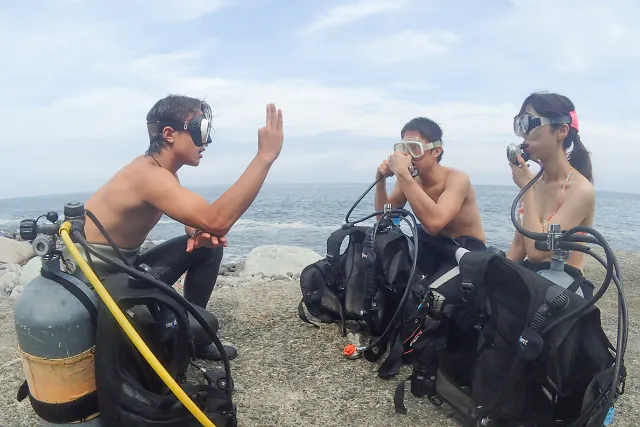 【グループ割　静岡県・西伊豆　体験ダイビング2本】みんなでダイビング！！