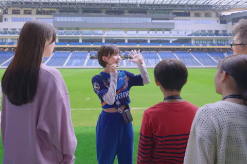 スタジアムツアー