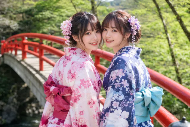 浴衣ヘアセットプラン