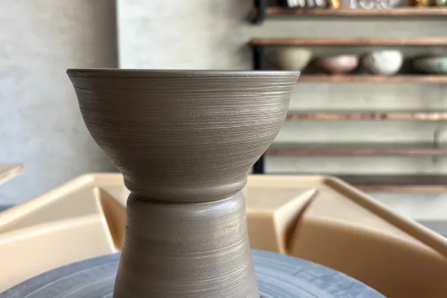 【ロクロコース】基本料金税込4,400円＊焼成代１点分込　北戸田駅徒歩1分