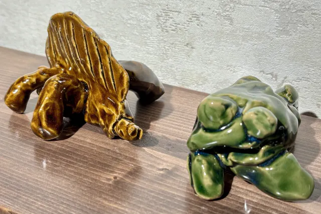 【てびねり・型作りコース】基本料金税込4,400円＊焼成代1辺10cmまで無料　北戸田駅徒歩1分