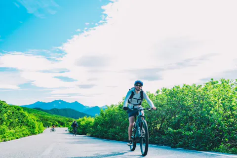 松本・乗鞍高原レンタルサイクル E-バイク １日利用