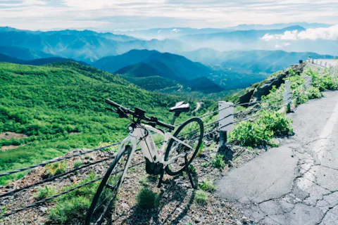 松本・乗鞍高原レンタルサイクル E-バイク 半日利用