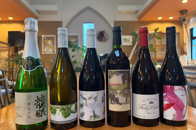 【 NAGANO WINE を飲んで体験！】プラン１：千曲川ワインバレー〔東地区〕コース（50分）６種類を味わいながら、ぐるっとエリアを周遊気分！