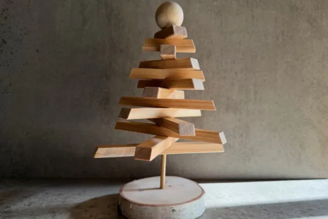 【京都府・京都市・木工教室】WOOD TREE「オリジナルツリーをつくろう」