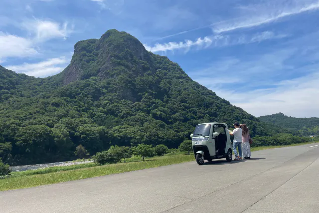 【伊豆・修善寺】伊豆を自由に巡る！EVトゥクトゥクレンタル体験（普通免許OK・初心者歓迎）地図に縛られない、あなただけの伊豆旅へ。
