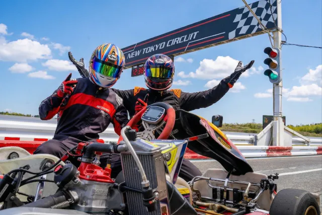 本格レーシングカート体験 昼プラン（初心者歓迎・装備レンタル込み）