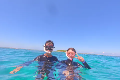 【チービシ】絶叫ジェット体験＆シュノーケル！【那覇発】半日で慶良間の海を遊び尽くす★午前・午後の2便