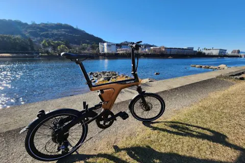 ＜高知＞高知市の中心地でＥ－ＢＩＫＥレンタル　1日プラン