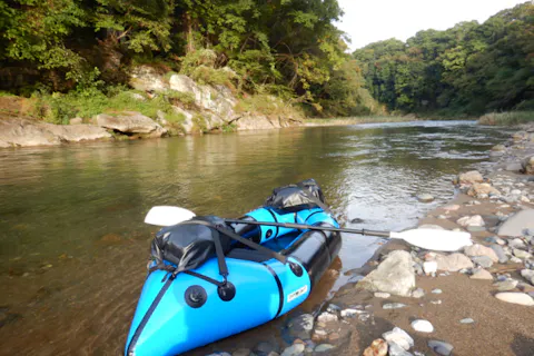 秩父長瀞周辺で『ハイク・ウォーク＆パックラフティング体験』　◎初めてOK！歩き＋軽量カヌーで川下り　新提案！アウトドア外遊び体験ツアー【埼玉 関東】