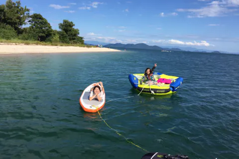 【滋賀・琵琶湖・SUP・バナナ】SUP＆バナナボート♪施設料￥０♪お得なパック！！