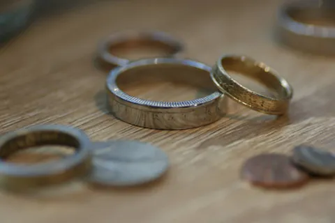 【京都・河原町・アクセサリー】コインリング制作体験