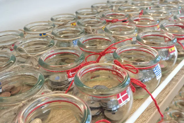 【愛知・名駅前・アクセサリー】コインリング制作体験