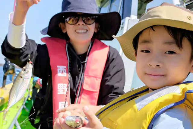 【東京・江戸川】LTアジ釣り体験｜エサ・竿・釣具レンタル込み／大人5名〜出船OK