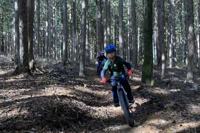 【信州中央アルプス】（半日）初めてのMTBツアー C.A.B. TRAIL