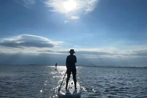 【滋賀・琵琶湖・SUP】　びわこを満喫SUP体験♪施設利用料￥０♪