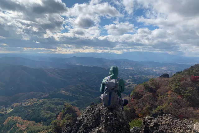 【福島・伊達市】にっぽん百低山「霊山」ハイキング