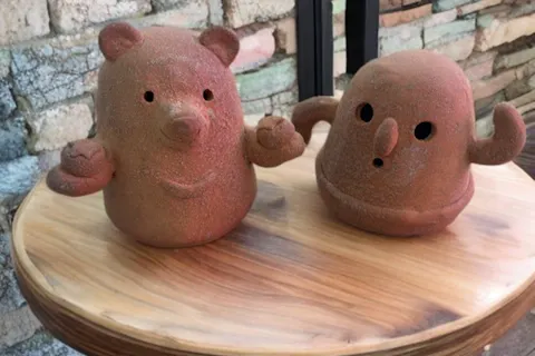 期間限定！】ハニワを作ろう！仕上がりはこんがり揚げパン色！土代無料