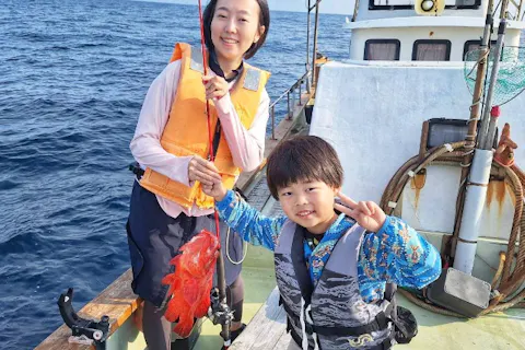 手ぶらでOK!!初心者からたっぷり楽しめちゃう半日体験フィッシングコース