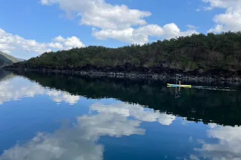 A_STANDオリジナルプラン♪【山梨県・富士河口湖町】秘境の西湖周遊♪マイナスイオンたっぷり！！ モーニング『ブレックファストプラン』