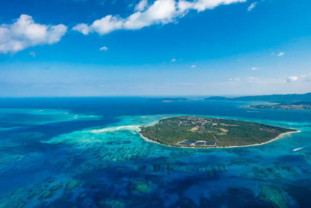 【石垣島】竹富島プラン（13分）