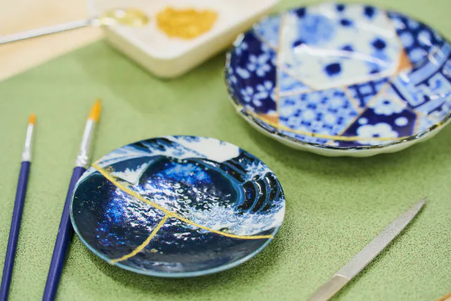 【東京・新宿】初心者歓迎！日本伝統の金継ぎ体験｜当日持ち帰りOK