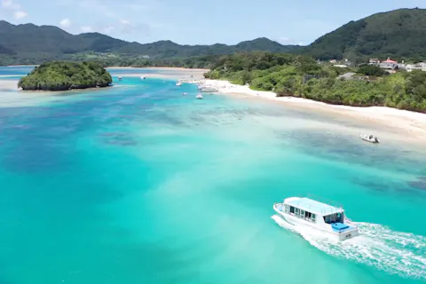 ☆6/１～☆大人気プラン！直前予約OK♪ブルーシールカップアイス付乗船券【お子様だけでの予約不可】