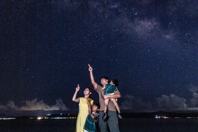 星空マイスターと行く！星空ツアー【中部（恩納村・読谷村）2歳まで無料・天体望遠鏡を覗ける　天候不良の場合　全額返金or日程変更可】