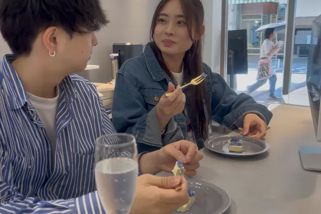 カフェスタイルで楽しめるペアリング製作体験！【記念日デート】【旅行の思い出】