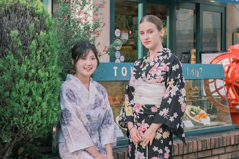 【8/6びわこ花火限定！！】花火会場徒歩5分！立地抜群でラクラク浴衣レンタル♪