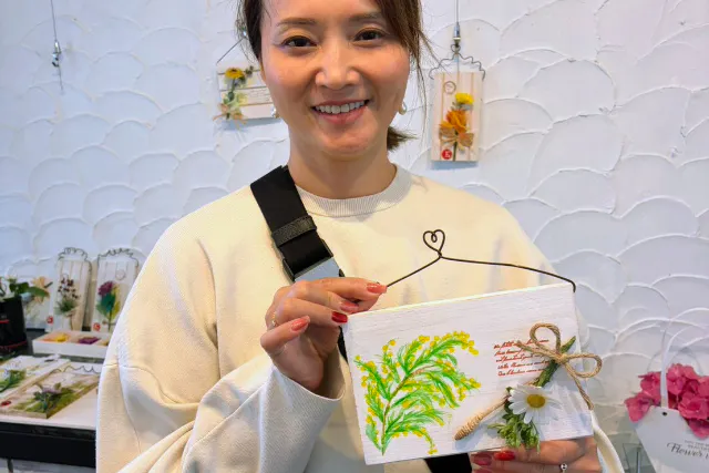 【長野・軽井沢・トールペイント体験】お得なペアプラン！（30分）軽井沢の思い出づくりに！