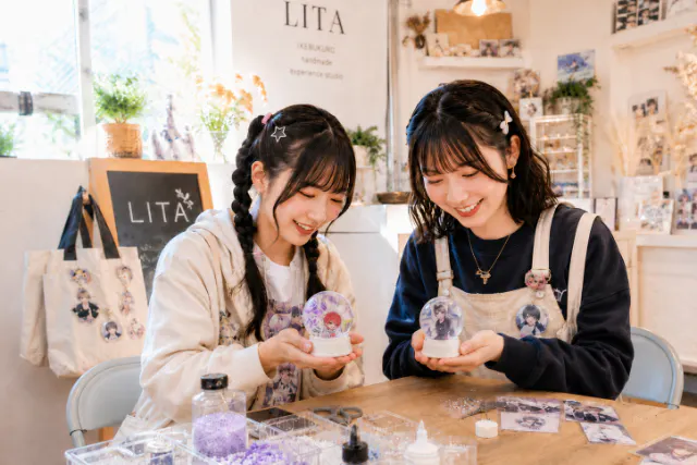 【推し活スノードーム】1時間で思い出作り！池袋駅徒歩1分！